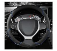 YDCDFVBVGM Fundas para Volante Coche para Suzuki para Alivio para Ciaz para Baleno para Celerio para Jimny Cubierta para Volante Coche 38cm 15" Carcasa Decorativa Volante(Blue)