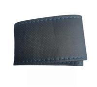 YDCDFVBVGM Fundas para Volante Coche para VW para Polo para Passat B5 para Golf 4 5 6 para para Mk6 Cubierta Trenzada para Volante Interior Automotriz Carcasa Decorativa Volante(Blue)