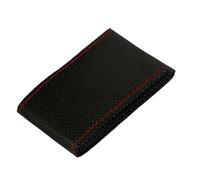 YDCDFVBVGM Fundas para Volante Coche para VW para Polo para Passat B5 para Golf 4 5 6 para para Mk6 Cubierta Trenzada para Volante Interior Automotriz Carcasa Decorativa Volante(Red)