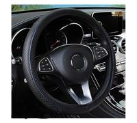 YDCDFVBVGM Fundas para Volante Coche Protector para Volante Coche 37-39 Cm Funda Antideslizante Volante Coche Accesorios Antideslizantes para Estilismo Coche Carcasa Decorativa Volante(Black Blue)