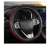 YDCDFVBVGM Fundas para Volante Coche Protector para Volante Coche Accesorios Interiores 38 Cm Protector para Volante Coche Cubierta Manija Carcasa Decorativa Volante(Black Wine)