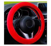 YDCDFVBVGM Fundas para Volante Coche Protector para Volante Coche Cálido 37-38 Cm Protector Decoración Cubierta Antideslizante Accesorios Interiores Coche Carcasa Decorativa Volante(03)