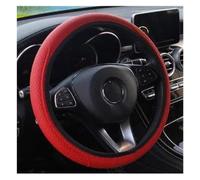 YDCDFVBVGM Fundas para Volante Coche Protector para Volante Coche Elástico Antideslizante Volante Coche En Relieve Diseño Interior del Coche Carcasa Decorativa Volante(Q487-Red 2)