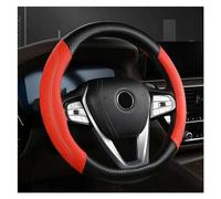 YDCDFVBVGM Fundas para Volante Coche Protector para Volante Coche Funda Protectora Antideslizante Universal Decoración Interior Coche Cuatro Estaciones Carcasa Decorativa Volante(Red)