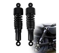 YDEMST 2 Uds Motocicleta 267mm Amortiguador Trasero Resorte De Choque Ajustable para H&Arley Sportster 883 XL883 2004 2005 2006 2007 2008 Negro 10,5 Pulgadas Decorar