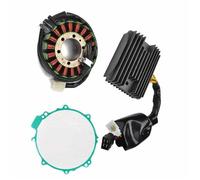 YDEMST VFR 800 Regulador Rectificador + Bobina del Estator con Junta para VFR800 Interceptor VFR FiW/Fix 1998 1999 Magneto De Motocicleta