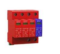 YDF40-385 Protector contra sobretensiones SPD Lightning AC 385V 20~40kA, pararrayos modulares en carril DIN 1P+N/3P+N for protección confiable(4)
