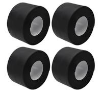 YDHfdc 4 Rollos Cinta Selladora Bañera Autoadhesiva Cinta Selladora Impermeable Rodapies Autoadhesivo para Lavabo, Bañera, Inodoro, Esquinas de Pared (38 mm x 3,2 m)