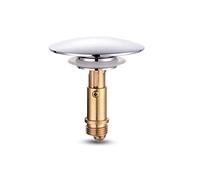 YDHfdc Tapon Lavabo Click Clack 66mm Valvula per Lavabo Clic Clac Latón Tapones Lavabo Baño Pop Up Tapones Lavabo Tapón Desague Lavabo para Lavabo