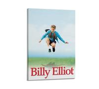 ydhgebn Póster de Billy Elliot para pared, diseño vintage, pintura decorativa para dormitorio, sala de estar, estético, elegante, póster de 20 x 30 cm, estilo marco