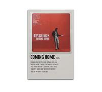 ydhgebn Póster de Leon Bridges para pared, póster vintage para habitación, pintura decorativa para dormitorio, sala de estar, póster estético y elegante, 30 x 45 cm, estilo sin marco