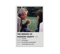 ydhgebn Póster de The Bridges of Madison County para pared, diseño vintage, pintura decorativa para dormitorio, sala de estar, estético, elegante, póster de 30 x 45 cm, estilo sin marco