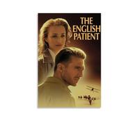 ydhgebn Póster de The English Patient para pared, póster vintage para habitación, pintura decorativa para dormitorio, sala de estar, póster estético y elegante, 30 x 45 cm, estilo sin marco