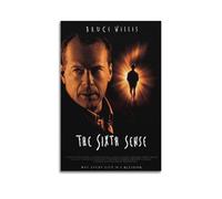 ydhgebn Póster de The Sixth Sense para pared, póster vintage para habitación, pintura decorativa para dormitorio, sala de estar, póster estético y elegante, 20 x 30 cm, estilo sin marco