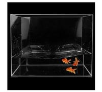 YDHSIKK Accesorios para peceras de Cristal, Pecera de acrílico Transparente, plástico Resistente, pecera Grande for Peces, Tortugas e Insectos, se Puede Usar como Caja de Almacenamiento(50x20x20)