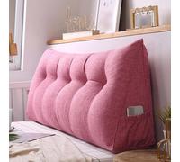 YDHSIKK Almohadas lumbares Cojín de cuña for cabecero de Cama, sofá, Multicolor, Varios tamaños, 80-200 x 50 x 20 cm(2,100 * 50 * 20cm)
