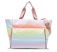 YDHSIKK Bolsa de transporte compacta de esterilla de yoga, Bolsa deportiva con soporte for esterilla de yoga cremallera y asa, accesorios esenciales for el gimnasio(Pink)