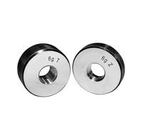 YDHSIKK Calibrador de Anillos de Rosca, Calibre de Anillo de Rosca 1 Juego M38 M39 Pasos múltiples 6 g Pasa No Pasa(M39x3-6g T Z)