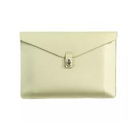 YDHSIKK Carpeta Tipo Bolsa, Carpeta de Archivos Tipo sobre de PU, Organizador de Documentos, 355 x 255 mm