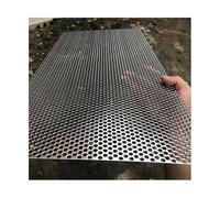 YDHSIKK Chapa Perforada, Malla Perforada de Acero Inoxidable 304 con Agujeros de 1-10 mm en Varios tamaños(3mm Mesh,40x40cm)