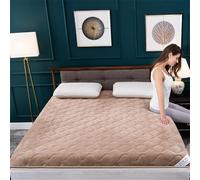 YDHSIKK Colchones de futón Colchón de Suelo Tipo futón japonés, Plegable, Enrollable y Transpirable, Varios tamaños, Multicolor(Yellow,120x200cm)