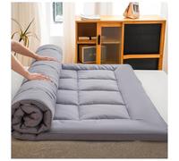 YDHSIKK Colchones de futón Colchón futón japonés Plegable for Dormir, Multicolor, Varios tamaños(Grey,200x220cm)