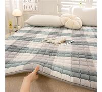 YDHSIKK Colchones de futón Colchón Plegable japonés Doble Tipo futón, colchoneta for Dormir for Camping, 150 x 200 cm