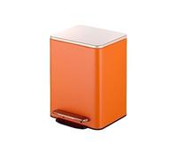 YDHSIKK Cubo de basura, Cubierta for el hogar, sala de estar, luz, lujo, creativo, simple, moderno, pedal for cocina, baño, pedal for basura(A,L)