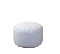 YDHSIKK decoración de Sala de Estar, Taburete Multiuso Paquete de 2 pufs otomanos, reposapiés de Color sólido, puf, sillón de Suelo, cómodo reposapiés(Sky Blue)