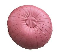 YDHSIKK decoración de Sala de Estar, Taburete Multiuso Taburete Tipo puf de Piel sintética for Zona de Estar(Pink)