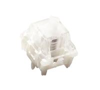 YDHSIKK Interruptor de Teclado Lineal magnético Interruptor Lineal magnético Blanco for Teclado mecánico magnético, 102Gs, 905Gs, prelubricado, Solo for lekker Switch Wooting(Gmagneticwhites X110)