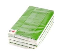 YDHSIKK Mah Jong 144 baldosas de melamina adecuadas for la interacción con el Mahjong Chino(Green,42mm)