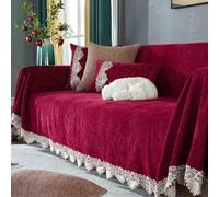 YDHSIKK Mantas para sofás, Manta for sofá Grande de 3 plazas, Funda for, Colcha y(C,180x300cm)