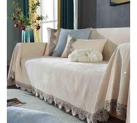 YDHSIKK Mantas para sofás, Manta for sofá Grande de 3 plazas, Funda for, Colcha y(D,180x260cm)