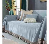 YDHSIKK Mantas para sofás, Manta for sofá Grande de 3 plazas, Funda for, Colcha y(F,180x300cm)