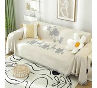 YDHSIKK Mantas para sofás, Mantas extragrandes for sofá de 4 plazas, Funda de Manta for sofá(#81,230 * 280cm)