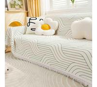 YDHSIKK Mantas para sofás, Mantas for sofá de 3 plazas, Antideslizantes, Lavables, Extra Grandes, for sofás de 4 plazas(#104,180 * 360cm)