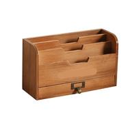 YDHSIKK Mesa de pie Organizador ordenado, Estante for Cartas y Archivos, Escritorio, buzón, Caja de Almacenamiento Pared, Estante for Oficina en casa