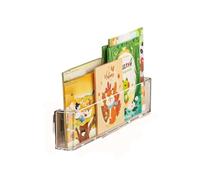 YDHSIKK Mesa de pie Organizador ordenado, Estantería Colgante de Pared for Guardar revistas y Leer detrás la Puerta