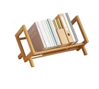 YDHSIKK Mesa de pie Organizador ordenado, Estantería de Almacenamiento for Documentos Oficina, Libros, Estudiantes, económica, Organizador utilidades(Log Color-s)