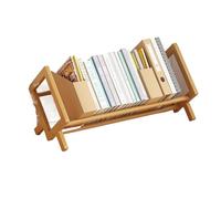 YDHSIKK Mesa de pie Organizador ordenado, Estantería de Almacenamiento for Documentos Oficina, Libros, Estudiantes, económica, Organizador utilidades(Log Color-l)