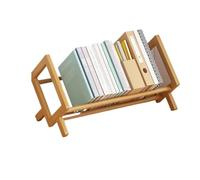 YDHSIKK Mesa de pie Organizador ordenado, Estantería de Almacenamiento for Documentos Oficina, Libros, Estudiantes, económica, Organizador utilidades(Log Color-m)