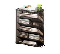 YDHSIKK Mesa de pie Organizador ordenado, Estantería de Piso con Ruedas for organizar, almacenar y exhibir, Sencilla