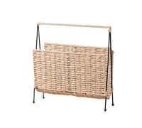 YDHSIKK Mesa de pie Organizador ordenado, Portaperiódicos metálico Multifuncional 35x6x36cm(Colora)