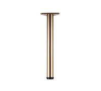 YDHSIKK Muebles Piernas Patas de Muebles Ajustables de Acero Inoxidable Patas de Mesa de Metal Patas de Soporte cilíndricas Patas de Barra de Desayuno de aleación de Aluminio(80cm(31.5in))