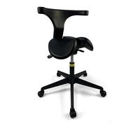 YDHSIKK Taburetes Taburete Ajustable con Ruedas giratorias de 360 Grados for salón médico Dental(A2)