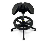 YDHSIKK Taburetes Taburete Ajustable con Ruedas giratorias de 360 Grados for salón médico Dental(B1)