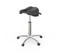 YDHSIKK Taburetes Taburete Giratorio hidráulico de Altura Ajustable con Respaldo y reposapiés for consultorio Dental, clínica de masajes, SPA y salón (A1)