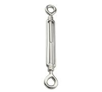 YDHSIKK Tensor de Cable con Tensor, Tornillo de Aparejo de Cadena de Ojo de Gancho Tensor de Acero Inoxidable for Barco M4-M10(M10)