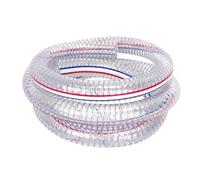 YDHSIKK Tubos de vacío de PVC, Tubería de PVC for riego y plomería, Suave, for Todas Las Estaciones, diámetro Interior de 10 mm, 13 mm, 16 mm, 19 mm, 22 mm y 25 mm, 1 Metro(1Meter ID 10xod 15mm)